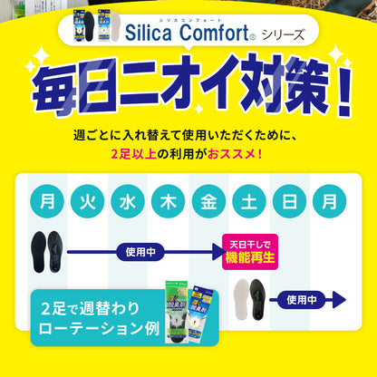 履く脱臭剤　シートタイプ