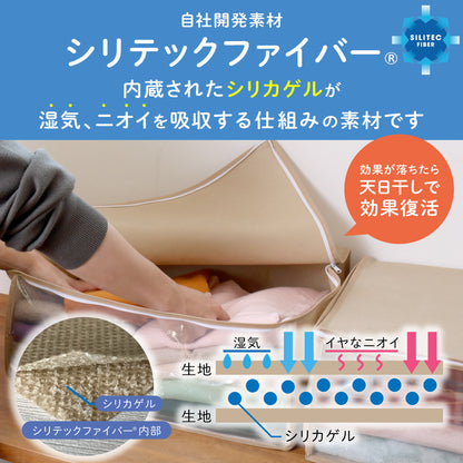 SilicaComfort デオ＆ドライバッグ