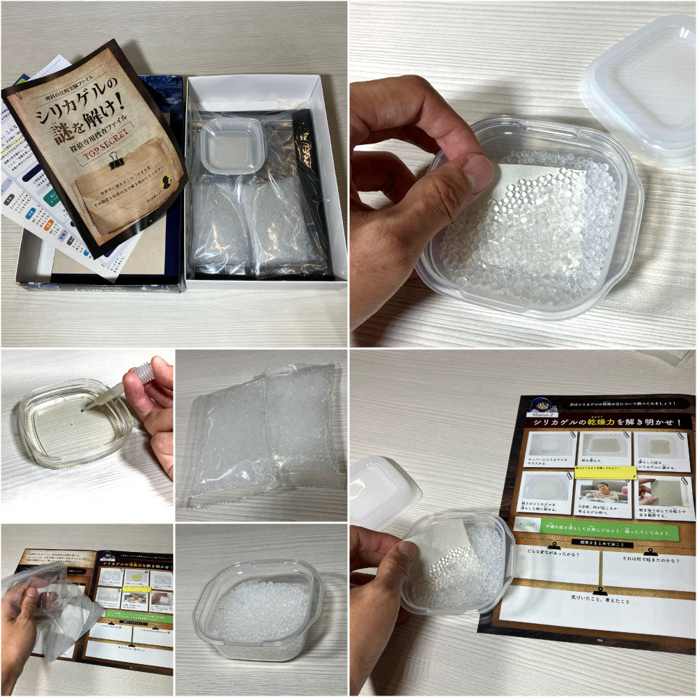 理科の比較実験ファイル 自由研究キット