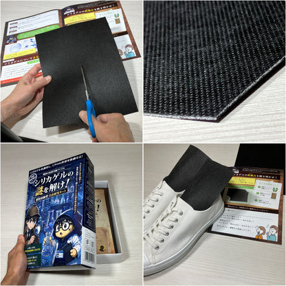 理科の比較実験ファイル 自由研究キット