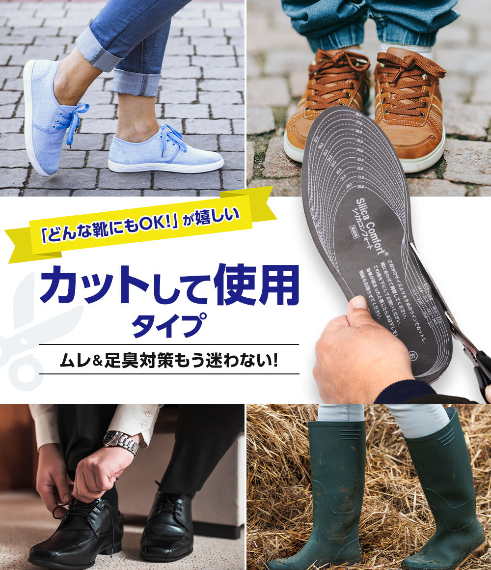 履く脱臭剤
