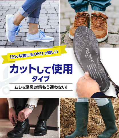 履く脱臭剤