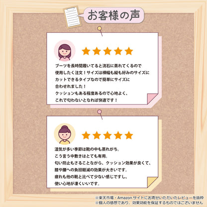 さらさらニオわなインソール