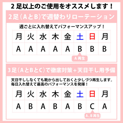 さらさらニオわなインソール