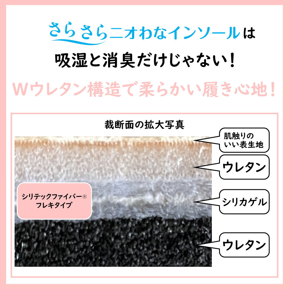 さらさらニオわなインソール