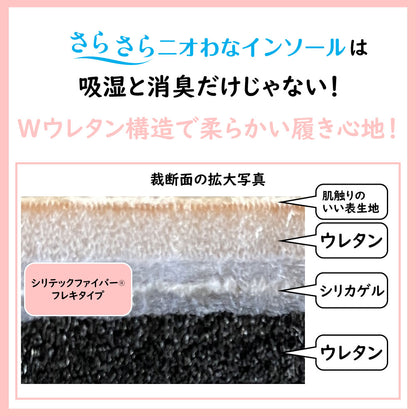 さらさらニオわなインソール